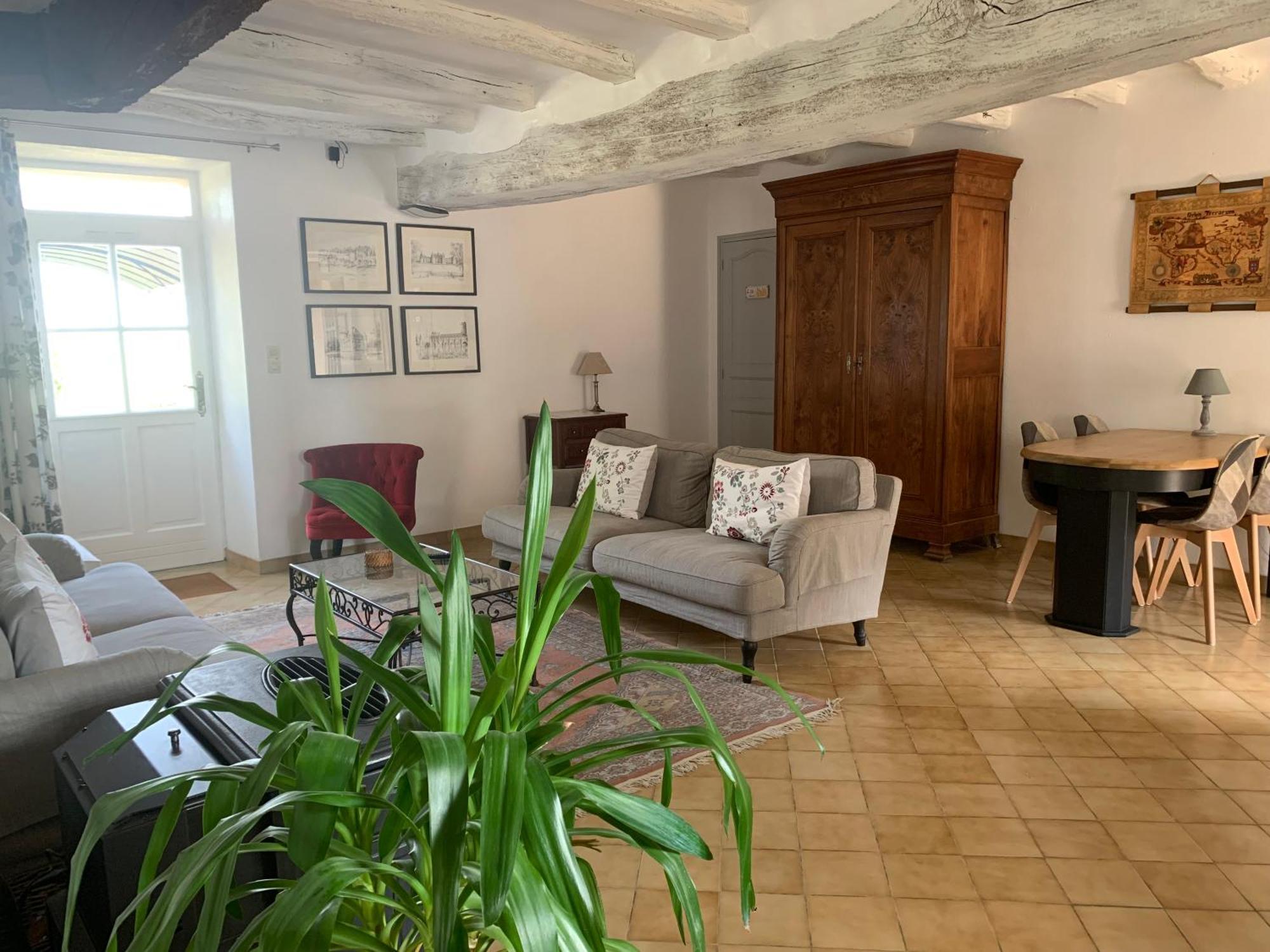 La Bihourderie Bed & Breakfast Azay-sur-Indre ภายนอก รูปภาพ