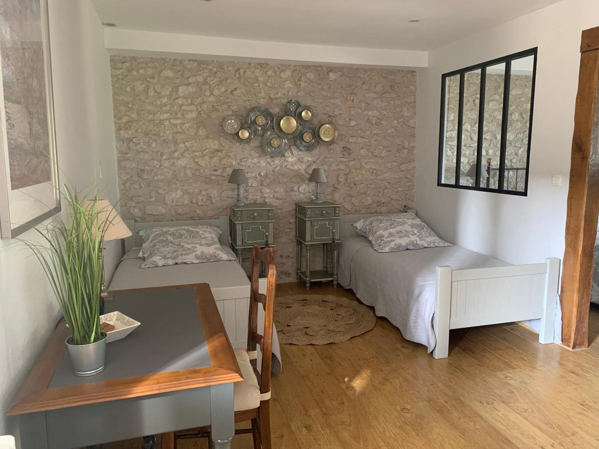 La Bihourderie Bed & Breakfast Azay-sur-Indre ภายนอก รูปภาพ