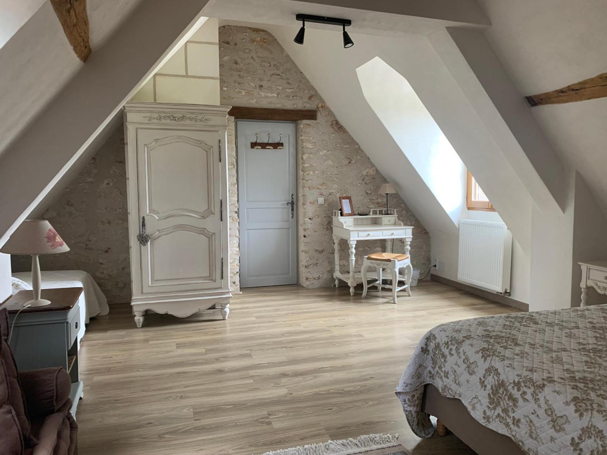 La Bihourderie Bed & Breakfast Azay-sur-Indre ภายนอก รูปภาพ