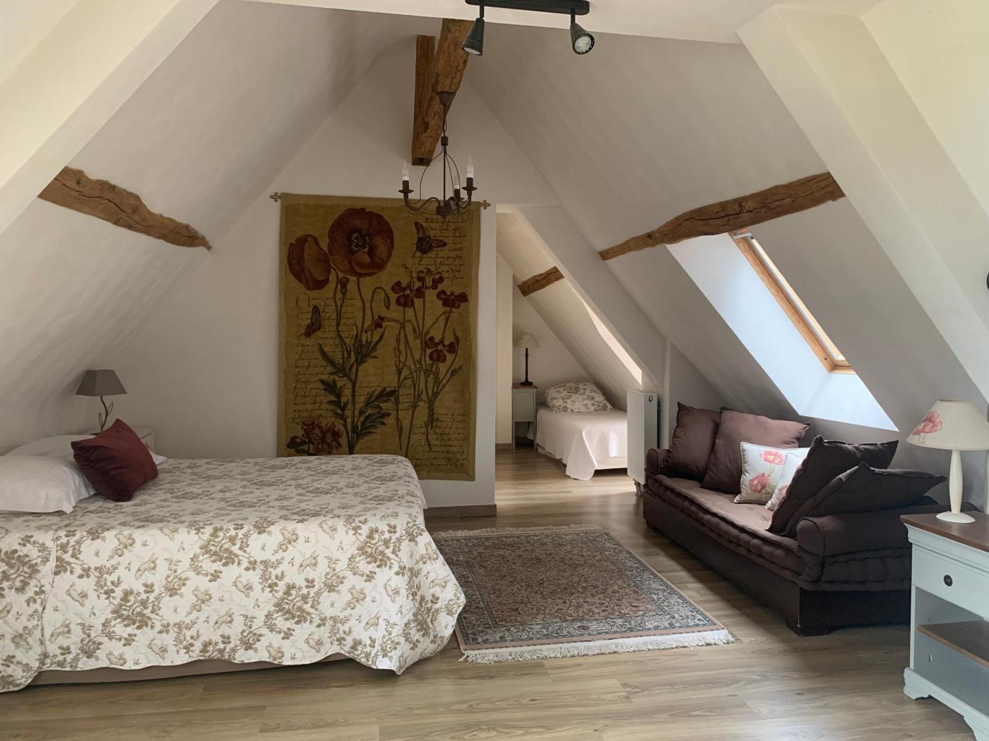 La Bihourderie Bed & Breakfast Azay-sur-Indre ภายนอก รูปภาพ