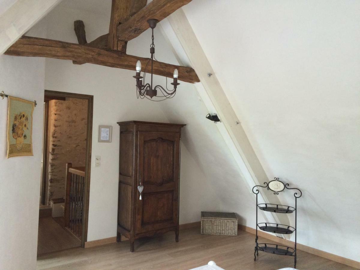 La Bihourderie Bed & Breakfast Azay-sur-Indre ภายนอก รูปภาพ