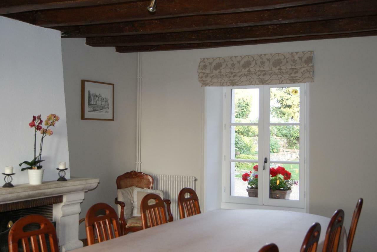 La Bihourderie Bed & Breakfast Azay-sur-Indre ภายนอก รูปภาพ