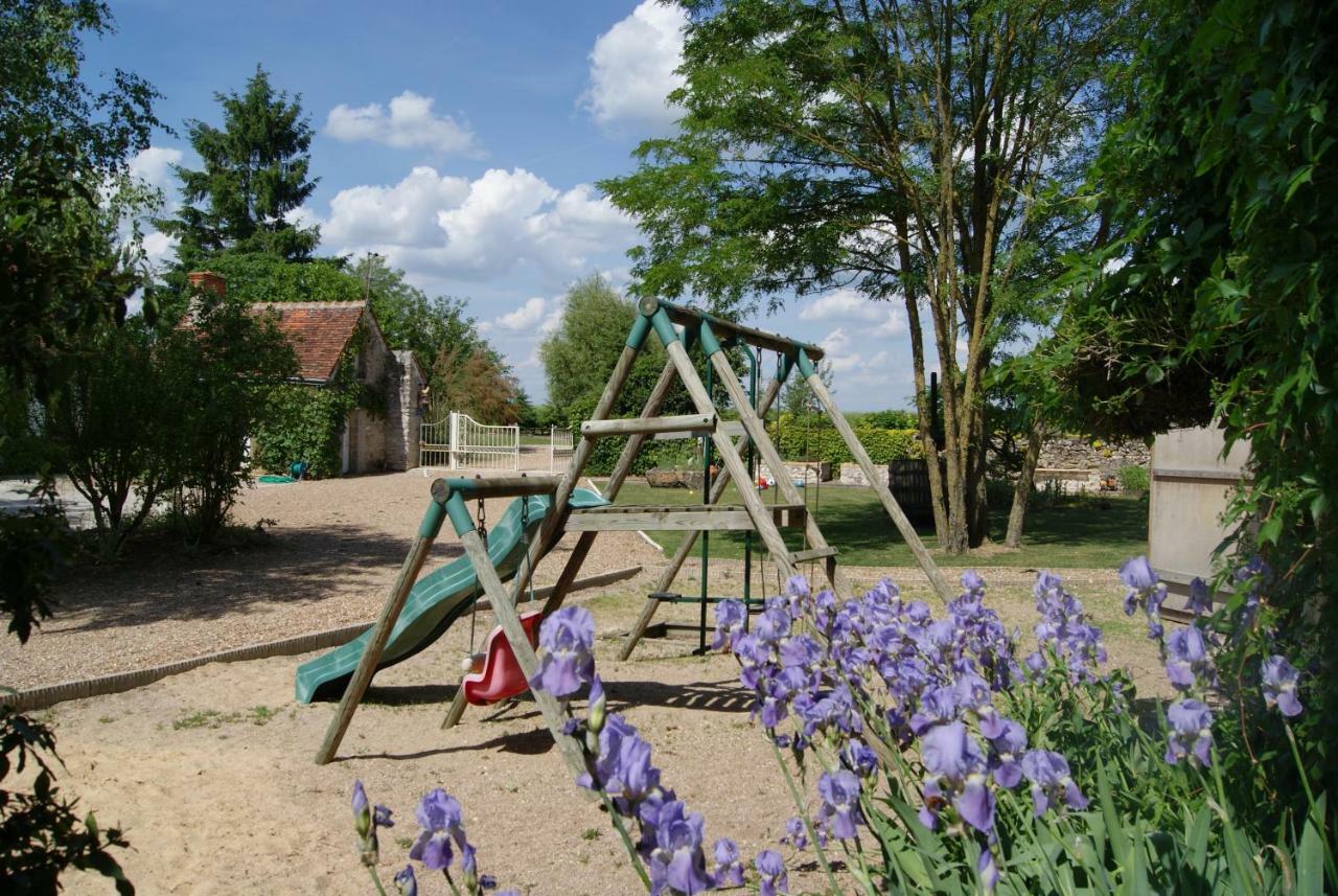 La Bihourderie Bed & Breakfast Azay-sur-Indre ภายนอก รูปภาพ