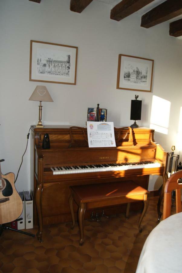 La Bihourderie Bed & Breakfast Azay-sur-Indre ภายนอก รูปภาพ