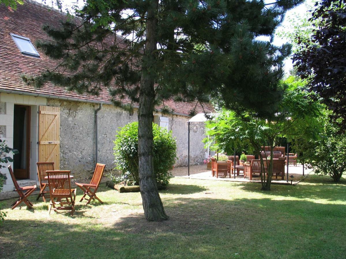La Bihourderie Bed & Breakfast Azay-sur-Indre ภายนอก รูปภาพ